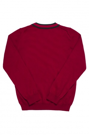 V-neck sweater, zdjęcie 2 V-neck sweater od Gucci Kids